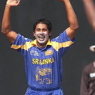 Chaminda Vaas wallpaper