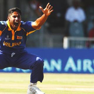 Chaminda Vaas wallpaper