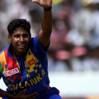 Chaminda Vaas wallpaper