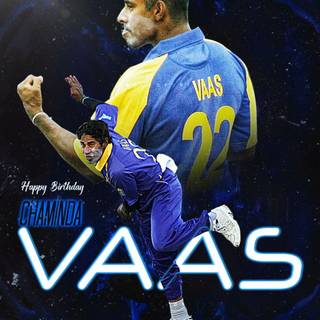 Chaminda Vaas wallpaper