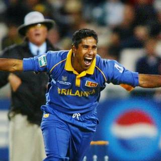 Chaminda Vaas wallpaper