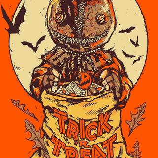 Sam Trick Or Treat wallpaper