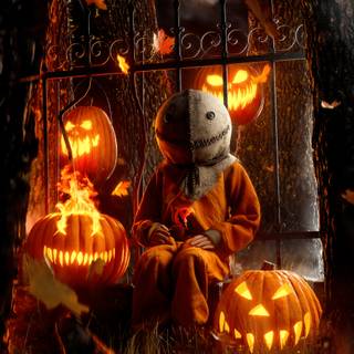 Sam Trick Or Treat wallpaper