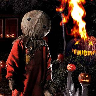 Sam Trick Or Treat wallpaper