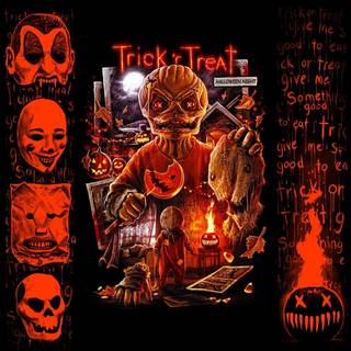 Sam Trick Or Treat wallpaper