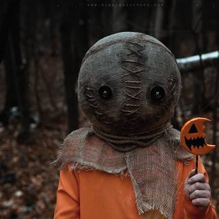 Sam Trick Or Treat wallpaper