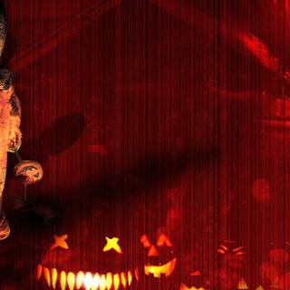 Sam Trick Or Treat wallpaper