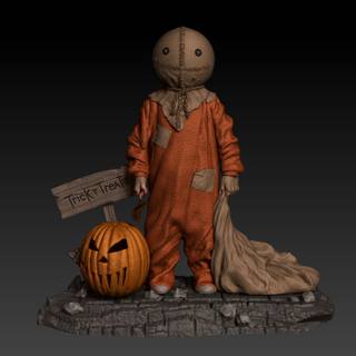 Sam Trick Or Treat wallpaper