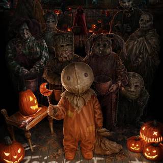 Sam Trick Or Treat wallpaper