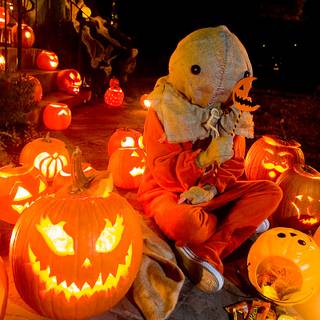 Sam Trick Or Treat wallpaper