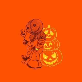 Sam Trick Or Treat wallpaper