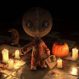 Sam Trick Or Treat wallpaper