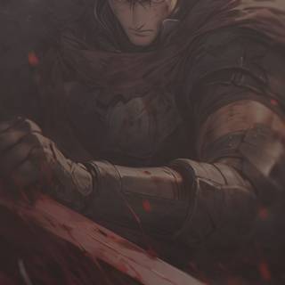 Guts iPhone 4k wallpaper