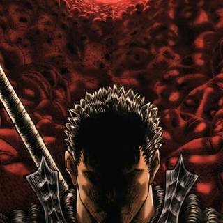 Guts iPhone 4k wallpaper