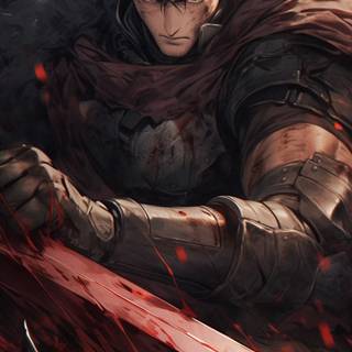 Guts iPhone 4k wallpaper