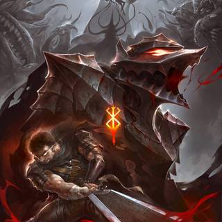 Guts iPhone 4k wallpaper