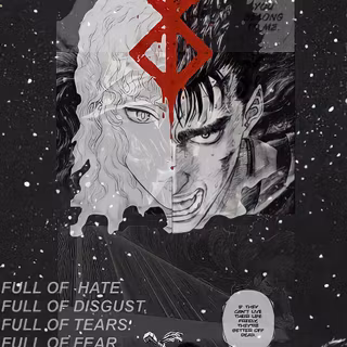 Guts iPhone 4k wallpaper