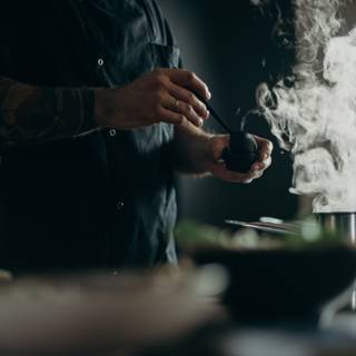Cooking 4k wallpaper