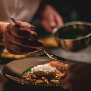 Cooking 4k wallpaper