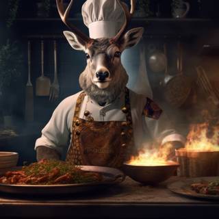 Cooking 4k wallpaper