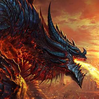 Dragons 4k iPhone wallpaper