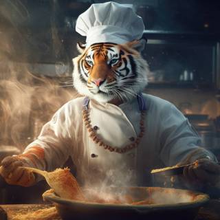 Cooking 4k wallpaper