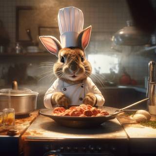 Cooking 4k wallpaper