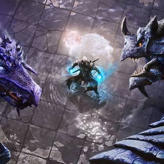 Dragons 4k iPhone wallpaper