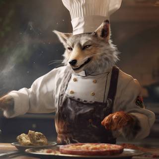 Cooking 4k wallpaper