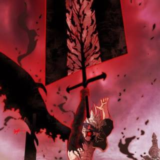 Black Clover 4k iPhone wallpaper