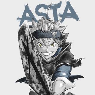 Black Clover 4k iPhone wallpaper