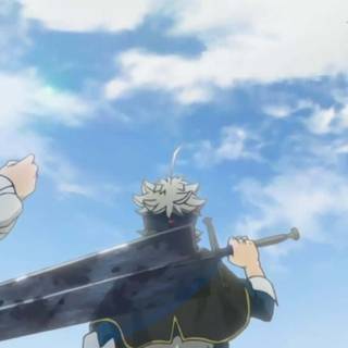 Black Clover 4k iPhone wallpaper