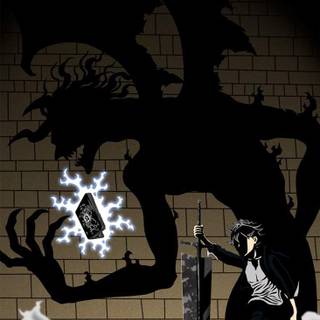 Black Clover 4k iPhone wallpaper