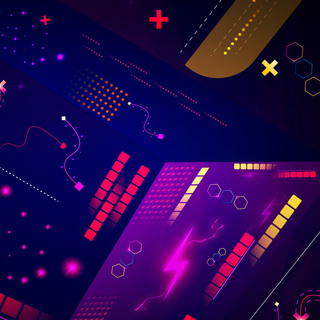 4k vector art wallpaper