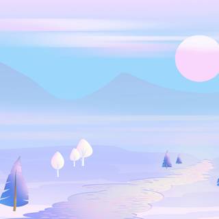 4k vector art wallpaper