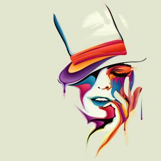 4k vector art wallpaper