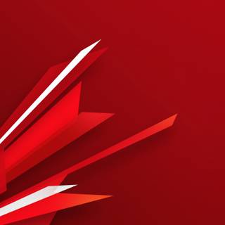 Red abstract 4k wallpaper