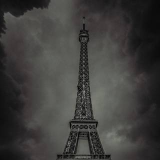 Eiffel Tower iPhone wallpaper