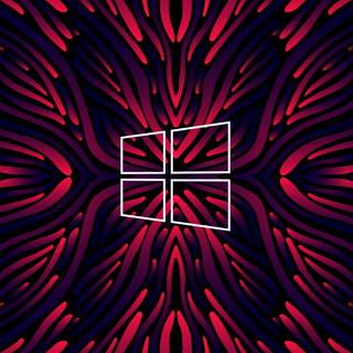 Red abstract 4k wallpaper