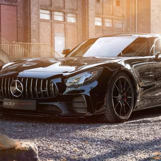 BMW and Mercedes wallpaper