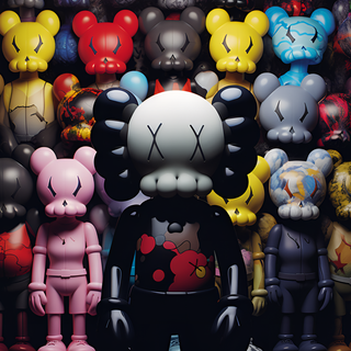 Kaws computer PFP wallpaper