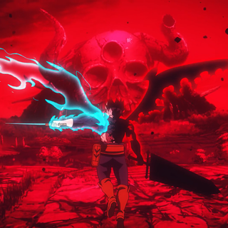 Black Clover: Sword Of The Wizard king wallpaper