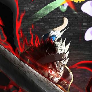 Black Clover 4k iPhone wallpaper
