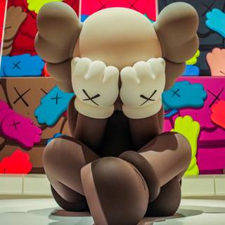 Kaws 4k PC wallpaper