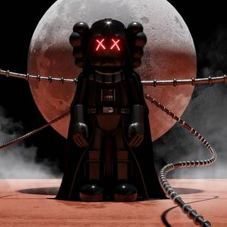 Kaws 4k PC wallpaper