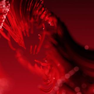 Red abstract 4k wallpaper