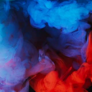 Red abstract 4k wallpaper