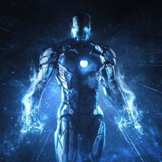 Iron Man 4k dark wallpaper
