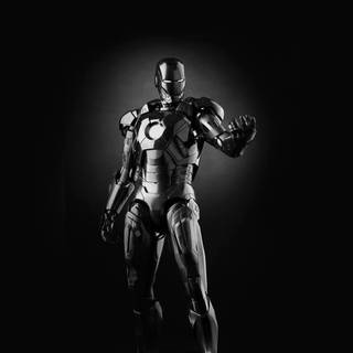 Iron Man 4k dark wallpaper