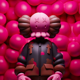 Kaws computer PFP wallpaper